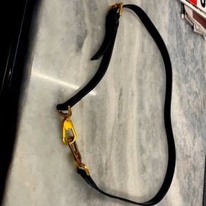 Dolce and Gabbana Black Belt